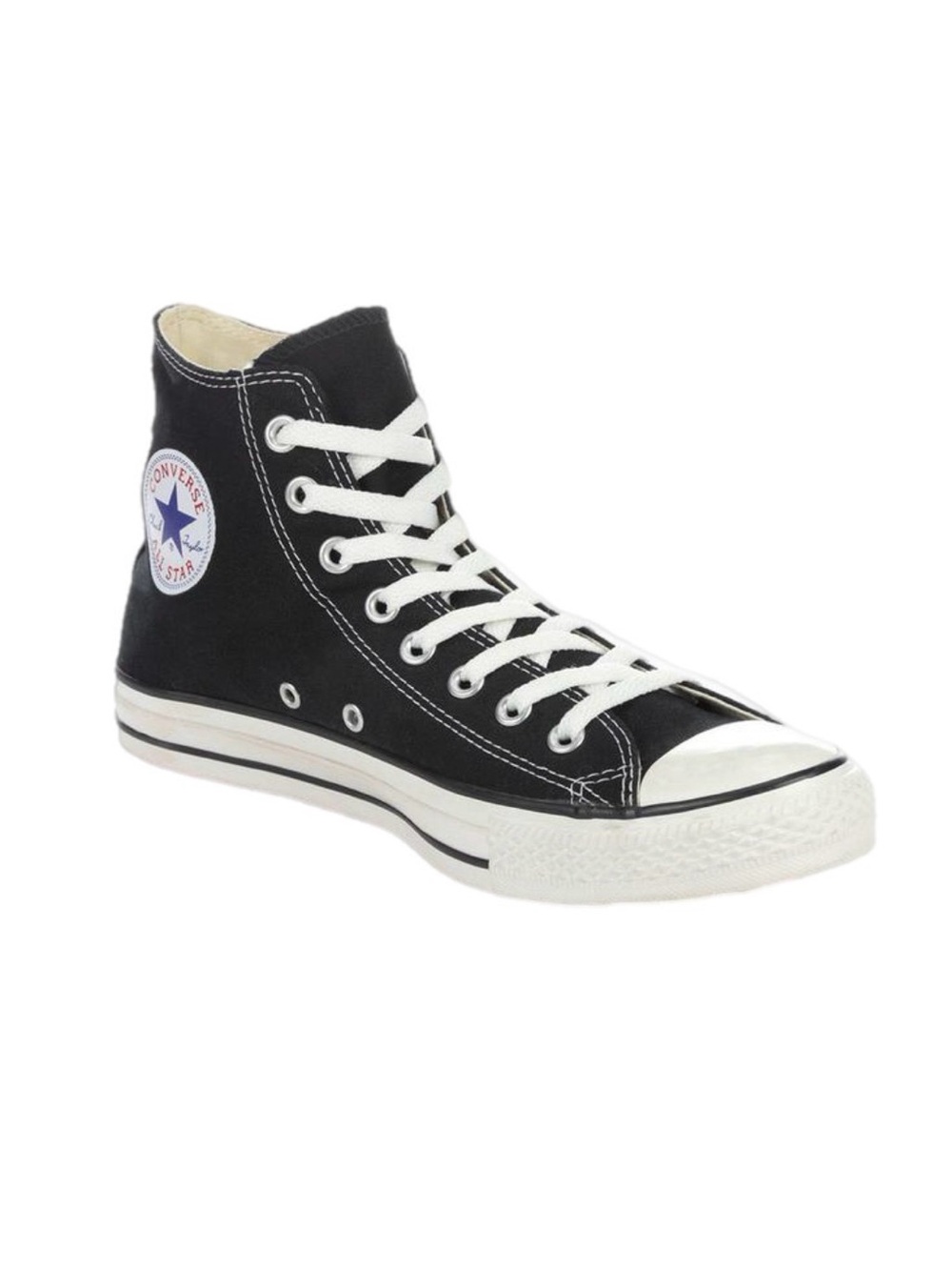 Women’s 10 Converse Chuck Taylor All Star Canvas Black High Top Sneakers Shoes